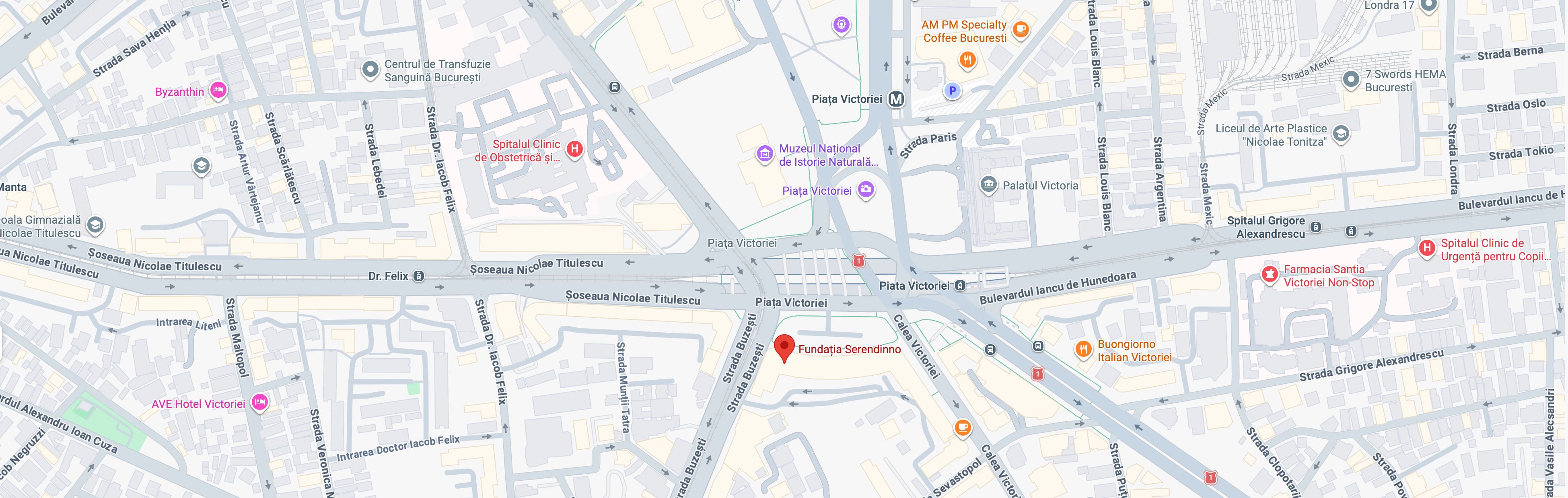 Localizare Victoria Business Center pe hartă